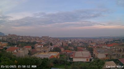 immagine della webcam nei dintorni di Giardinello: webcam Carini