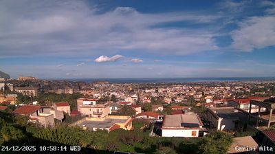 immagine della webcam nei dintorni di Bagheria: webcam Carini