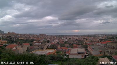 Preview delle webcam di Carini