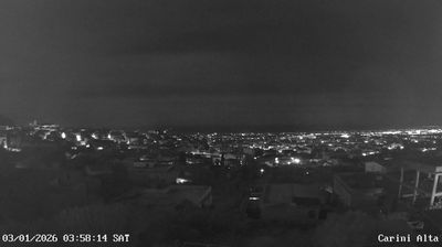 immagine della webcam nei dintorni di Bagheria: webcam Carini