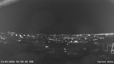 immagine della webcam nei dintorni di Isola delle Femmine: webcam Carini