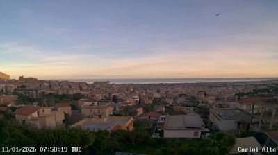 immagine della webcam nei dintorni di Capaci: webcam Carini