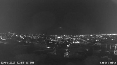 immagine della webcam nei dintorni di Palermo: webcam Carini