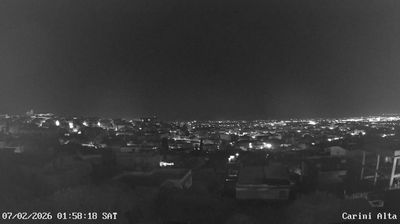 immagine della webcam nei dintorni di Capaci: webcam Carini