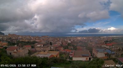 Preview delle webcam di Carini