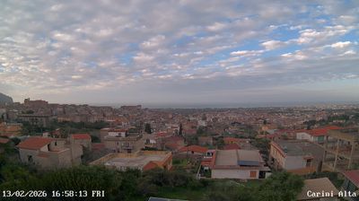 immagine della webcam nei dintorni di Bagheria: webcam Carini