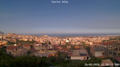 immagine della webcam nei dintorni di Ciaculli: webcam Carini