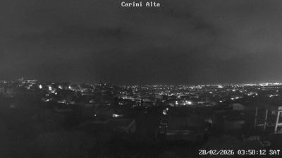 immagine della webcam nei dintorni di Palermo: webcam Carini