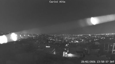 immagine della webcam nei dintorni di Isola delle Femmine: webcam Carini