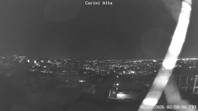 immagine della webcam nei dintorni di Bagheria: webcam Carini