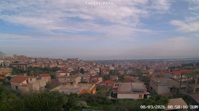 immagine della webcam nei dintorni di Aspra: webcam Carini