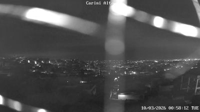 immagine della webcam nei dintorni di Monreale: webcam Carini