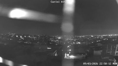 immagine della webcam nei dintorni di Monreale: webcam Carini