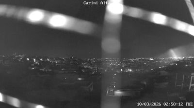 immagine della webcam nei dintorni di Monreale: webcam Carini