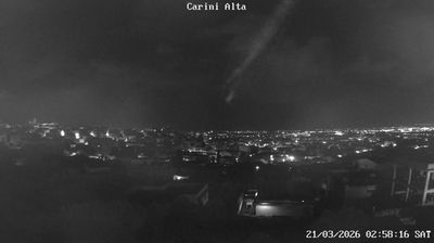 immagine della webcam nei dintorni di Santa Flavia: webcam Carini