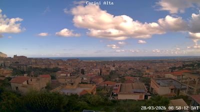 immagine della webcam nei dintorni di Capaci: webcam Carini