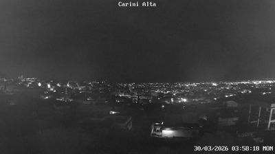 immagine della webcam nei dintorni di Palermo: webcam Carini