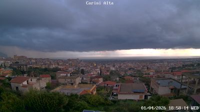 immagine della webcam nei dintorni di Bagheria: webcam Carini
