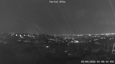 immagine della webcam nei dintorni di Palermo Boccadifalco: webcam Carini