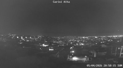 immagine della webcam nei dintorni di Isola delle Femmine: webcam Carini