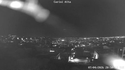 immagine della webcam nei dintorni di Isola delle Femmine: webcam Carini