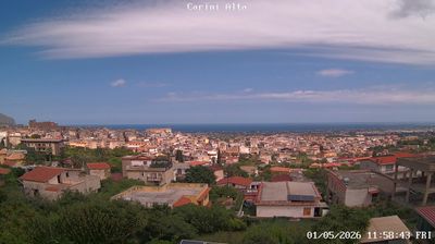 Preview delle webcam di Carini