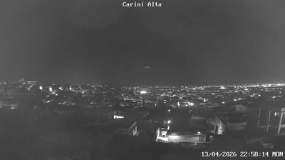 immagine della webcam nei dintorni di Bagheria: webcam Carini