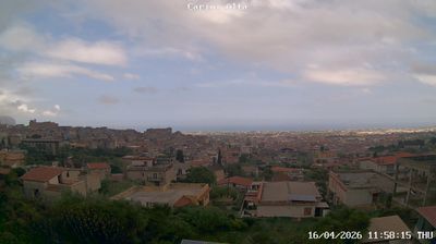 immagine della webcam nei dintorni di Sferracavallo: webcam Carini