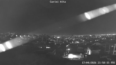 immagine della webcam nei dintorni di Mondello: webcam Carini