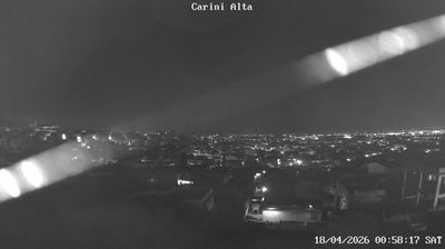 immagine della webcam nei dintorni di Palermo: webcam Carini