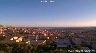 Preview delle webcam di Carini