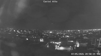 immagine della webcam nei dintorni di Santa Flavia: webcam Carini