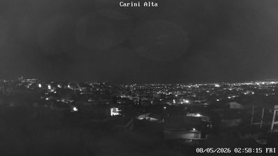 immagine della webcam nei dintorni di Palermo Boccadifalco: webcam Carini
