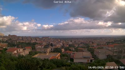 immagine della webcam nei dintorni di Capaci: webcam Carini