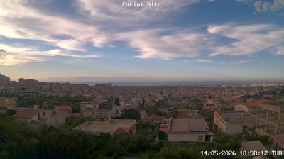 immagine della webcam nei dintorni di Giardinello: webcam Carini