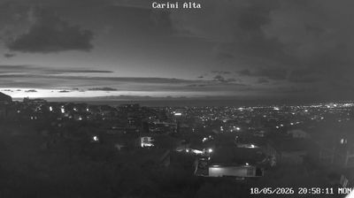 immagine della webcam nei dintorni di Capaci: webcam Carini
