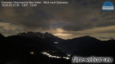 immagine della webcam nei dintorni di Ruffré Mendola: webcam Nova Ponente