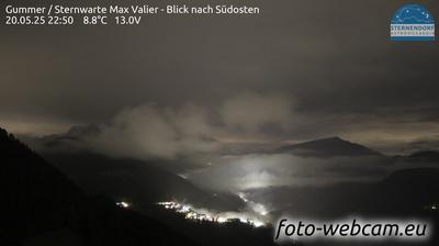 immagine della webcam nei dintorni di Tesero: webcam Nova Ponente