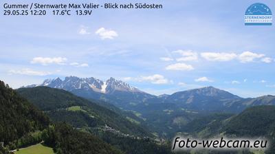 immagine della webcam nei dintorni di Bolzano Dolomiti: webcam Nova Ponente
