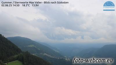 immagine della webcam nei dintorni di Cavalese: webcam Obereggen