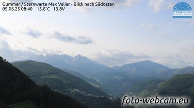 immagine della webcam nei dintorni di Varena: webcam Obereggen