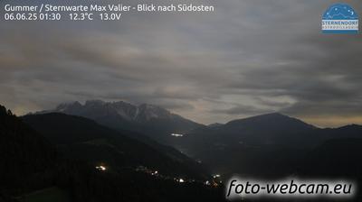 immagine della webcam nei dintorni di Cavalese: webcam Obereggen