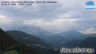 immagine della webcam nei dintorni di Cavalese: webcam Obereggen