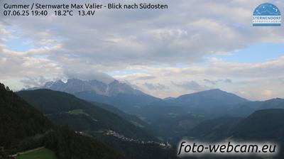immagine della webcam nei dintorni di Predazzo: webcam Obereggen