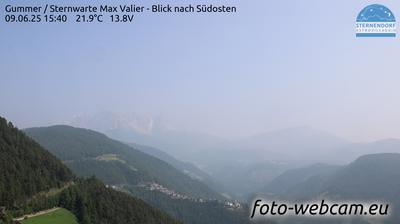 immagine della webcam nei dintorni di Predazzo: webcam Obereggen
