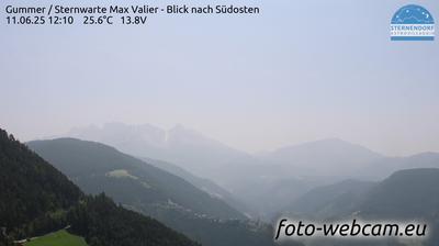 immagine della webcam nei dintorni di Ski center Latemar: webcam Obereggen