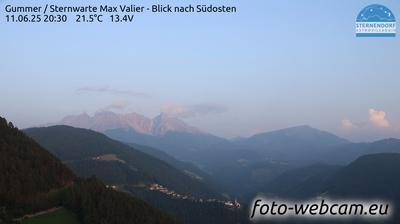 immagine della webcam nei dintorni di Carezza al lago: webcam Obereggen