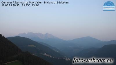 immagine della webcam nei dintorni di Altopiano di Renon: webcam Nova Ponente