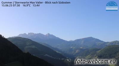 immagine della webcam nei dintorni di Cavalese: webcam Obereggen