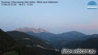 immagine della webcam nei dintorni di Pampeago: webcam Obereggen